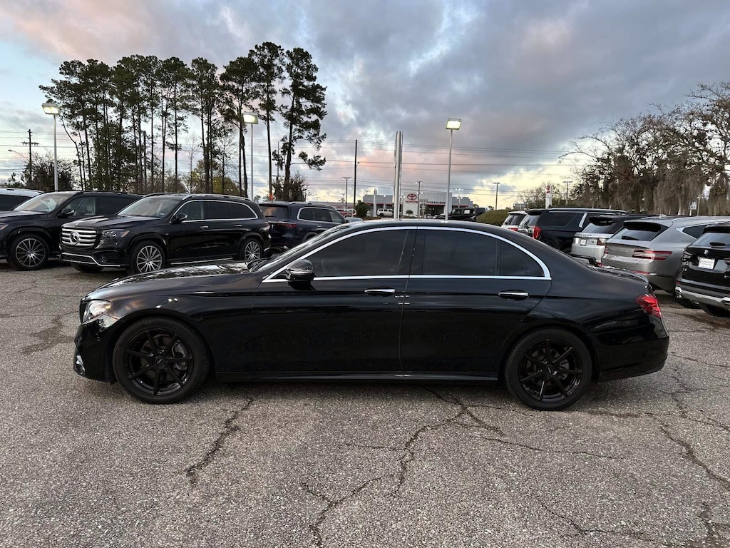 Used 2018 Mercedes-Benz E-Class E 300 Sedan