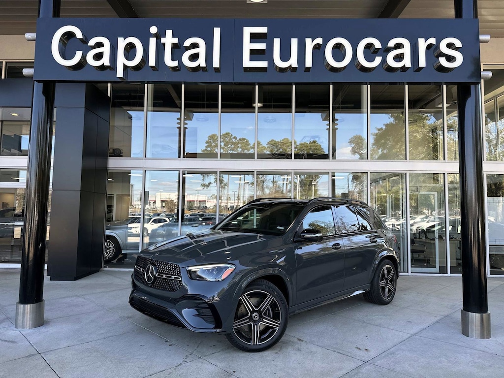 New 2026 Mercedes-Benz GLE 350 4MATIC SUV