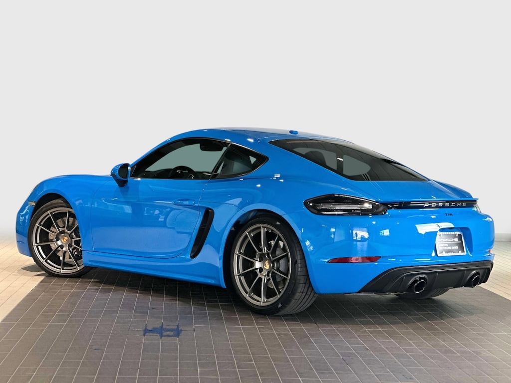 Used 2024 Porsche 718 Cayman GTS 4.0 Coupe