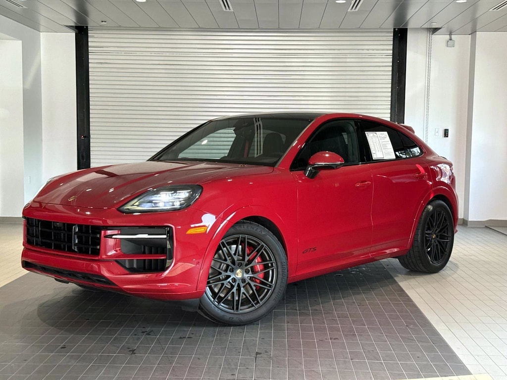 Used 2025 Porsche Cayenne Coupe GTS SUV