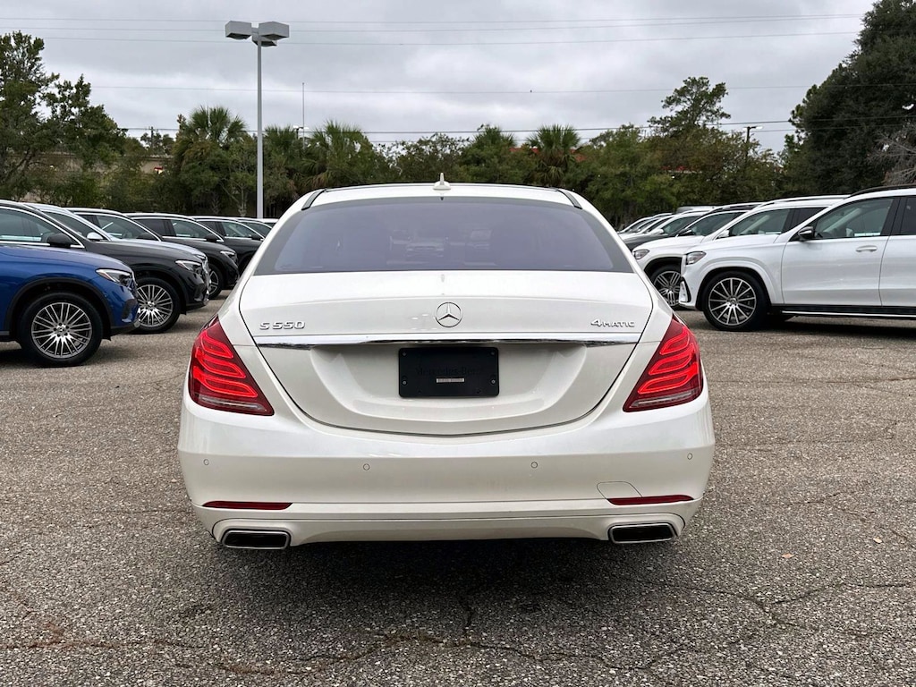 Used 2017 Mercedes-Benz S-Class S 550 4MATIC Sedan