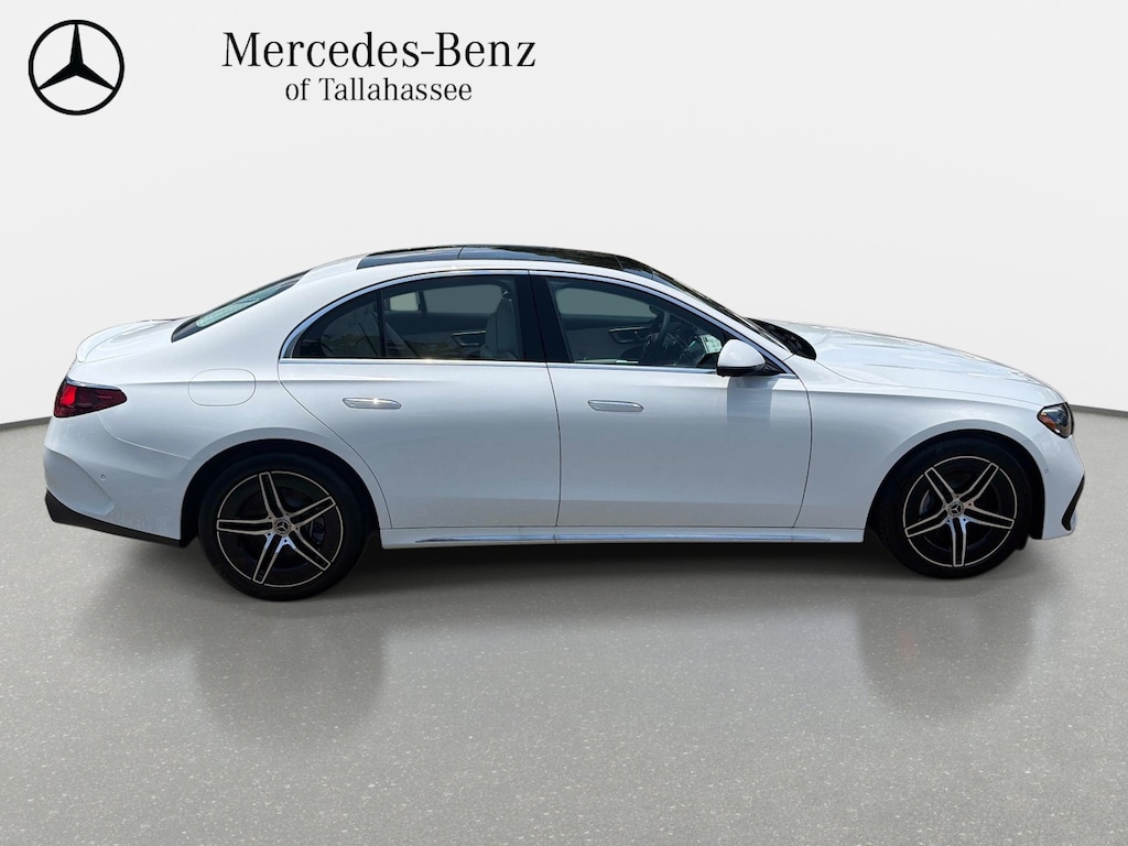 New 2026 Mercedes-Benz E-Class 4MATIC Sedan