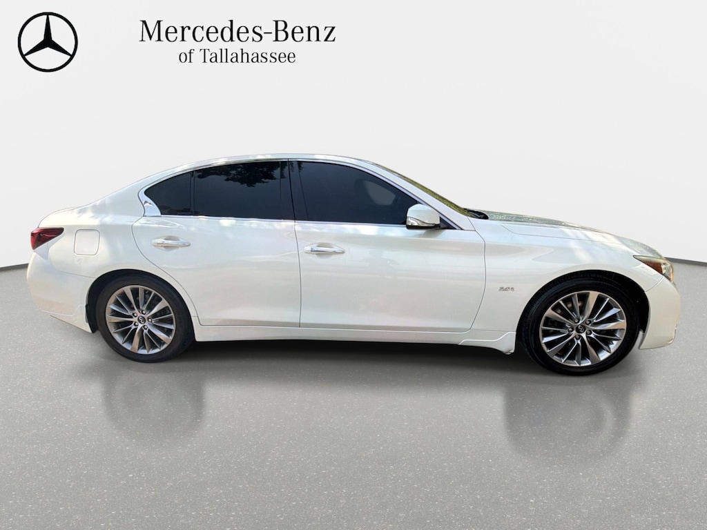 Used 2018 INFINITI Q50 3.0t LUXE Sedan