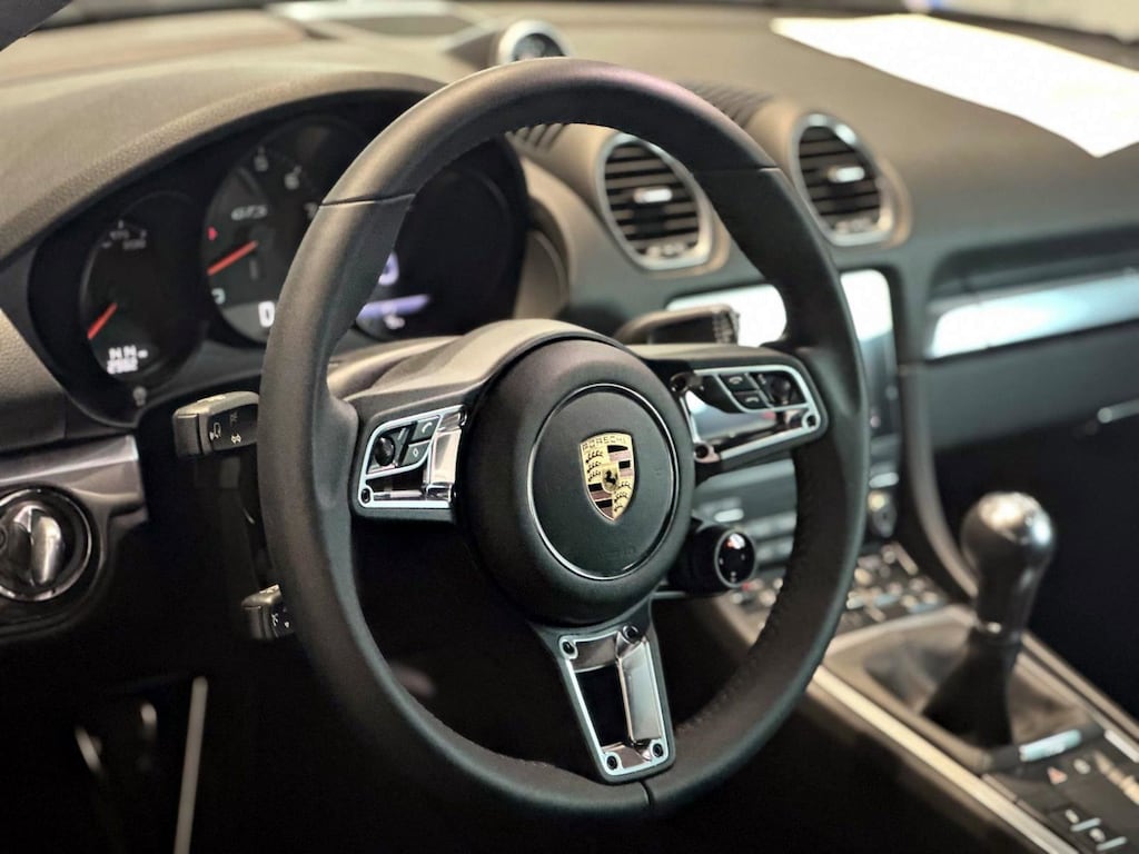 Used 2024 Porsche 718 Cayman GTS 4.0 Coupe