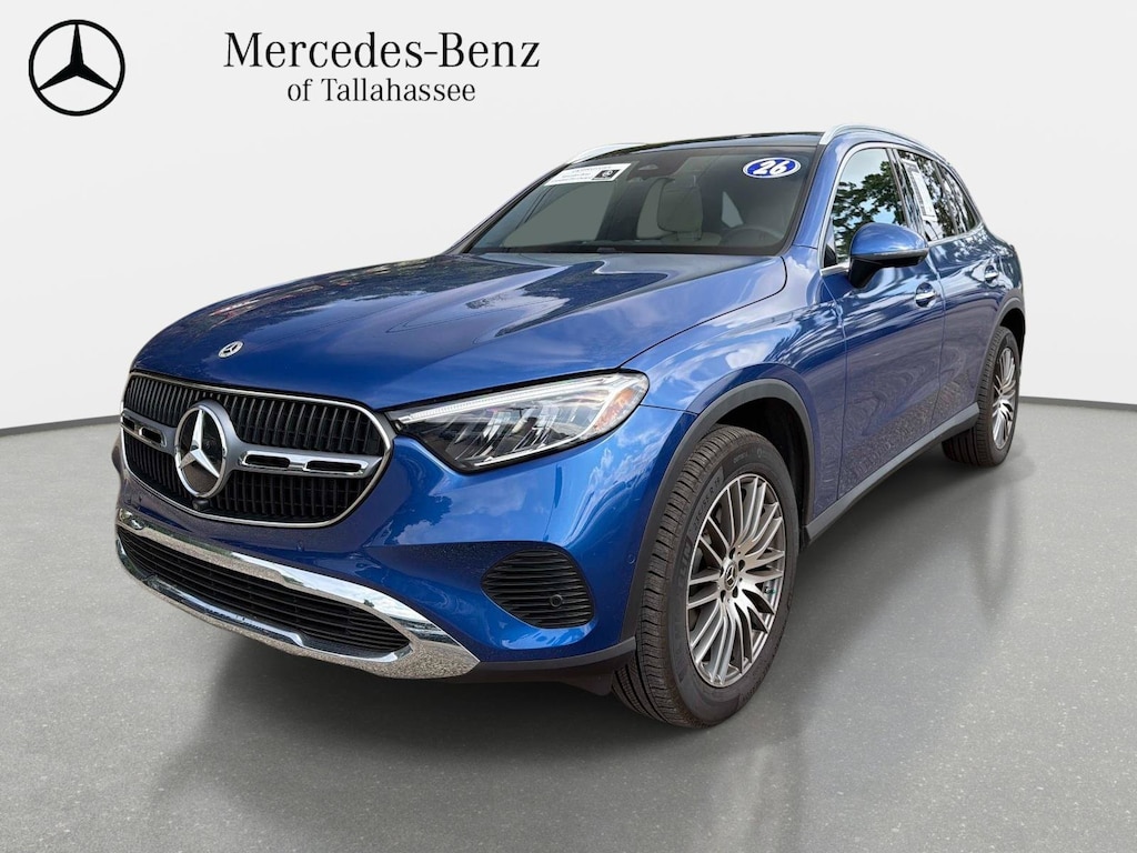 Certified 2026 Mercedes-Benz GLC 300 SUV
