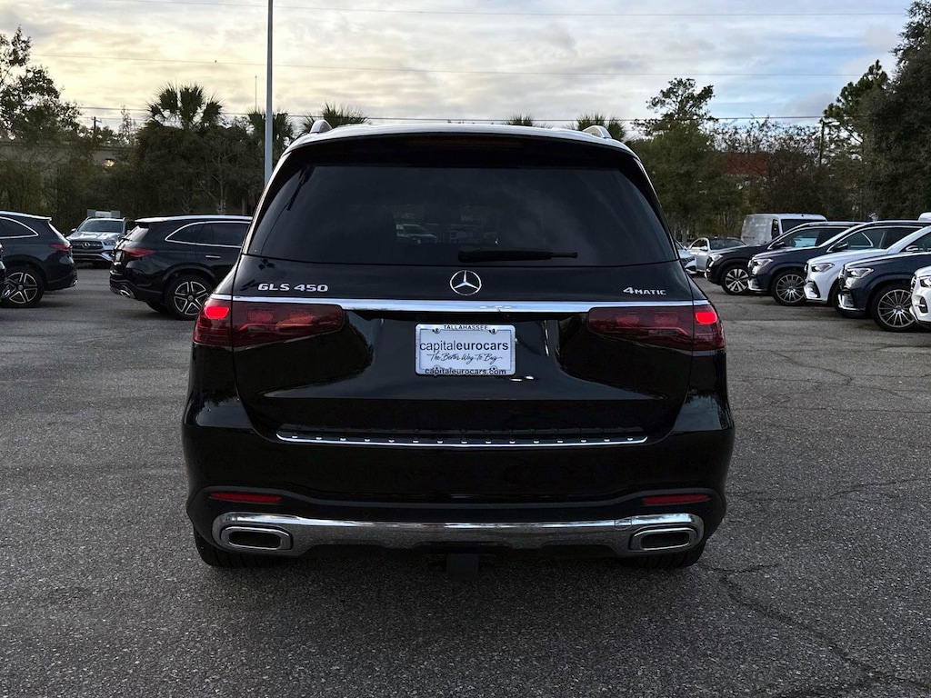 Used 2025 Mercedes-Benz GLS 450 4MATIC SUV