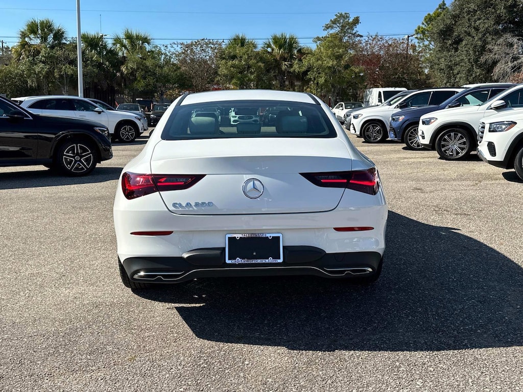 Used 2025 Mercedes-Benz CLA 250 Coupe