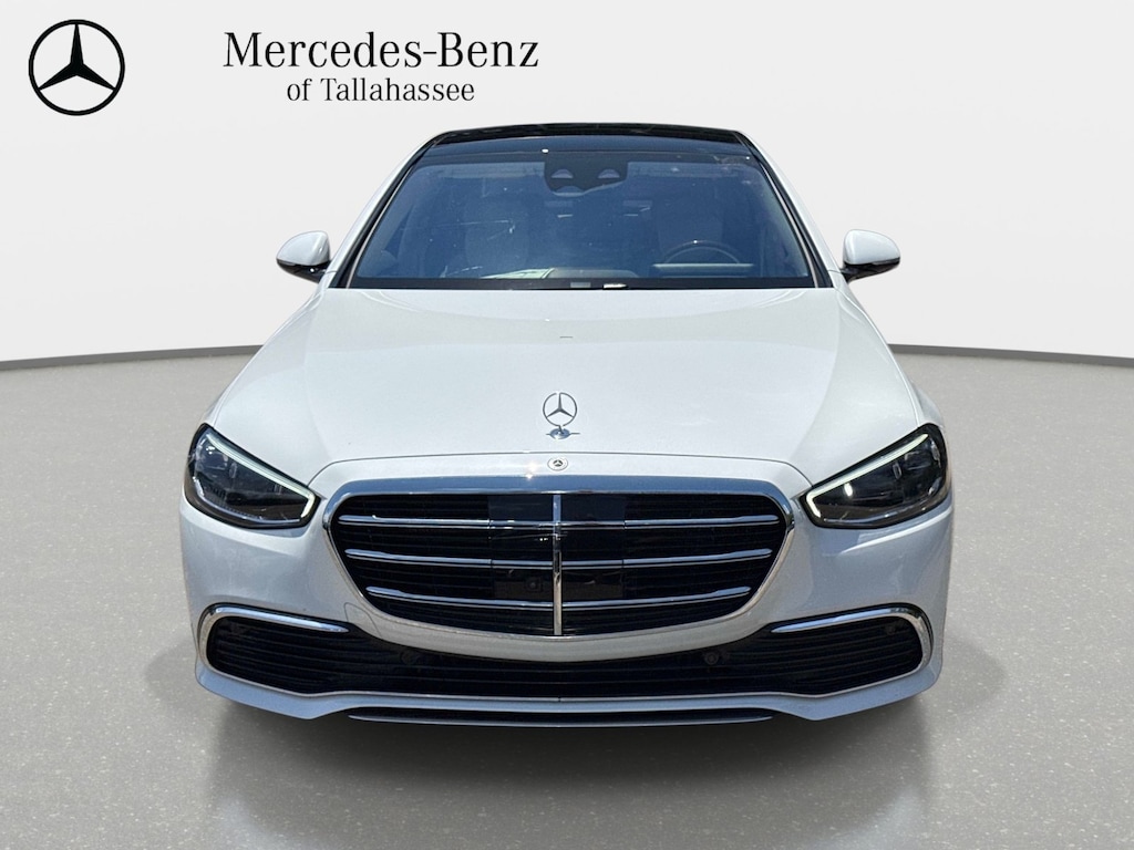 New 2026 Mercedes-Benz S-Class 4MATIC Sedan