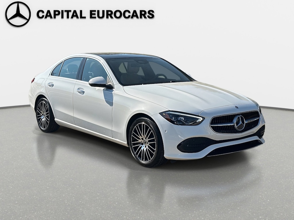Used 2026 Mercedes-Benz C-Class Sedan