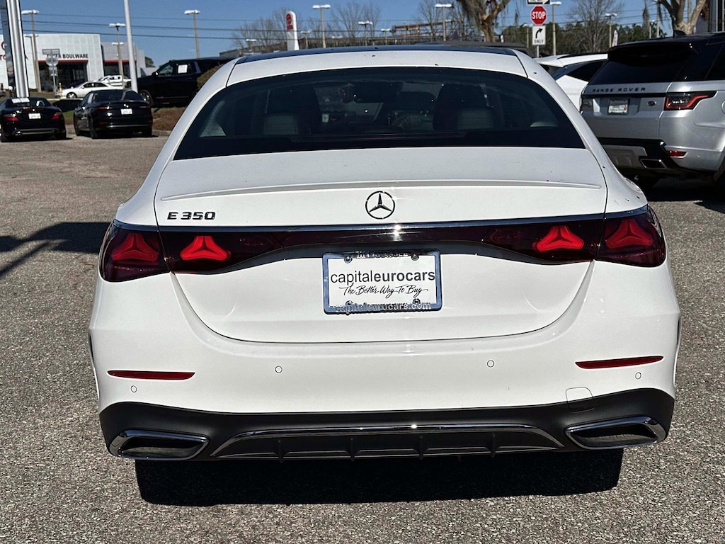 Used 2025 Mercedes-Benz E-Class E 350 Sedan