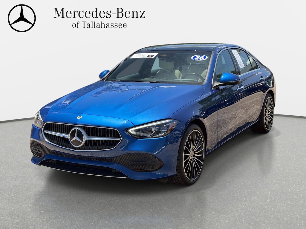 Certified 2026 Mercedes-Benz C 300 Sedan