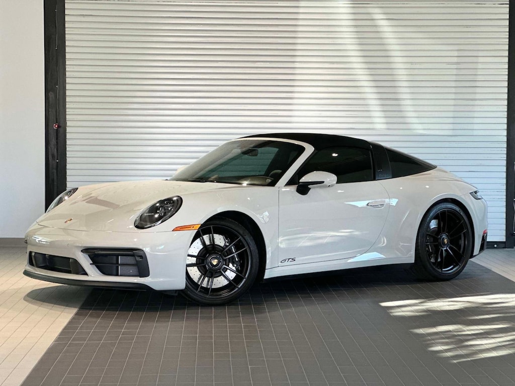 Used 2023 Porsche 911 Targa 4 GTS Coupe