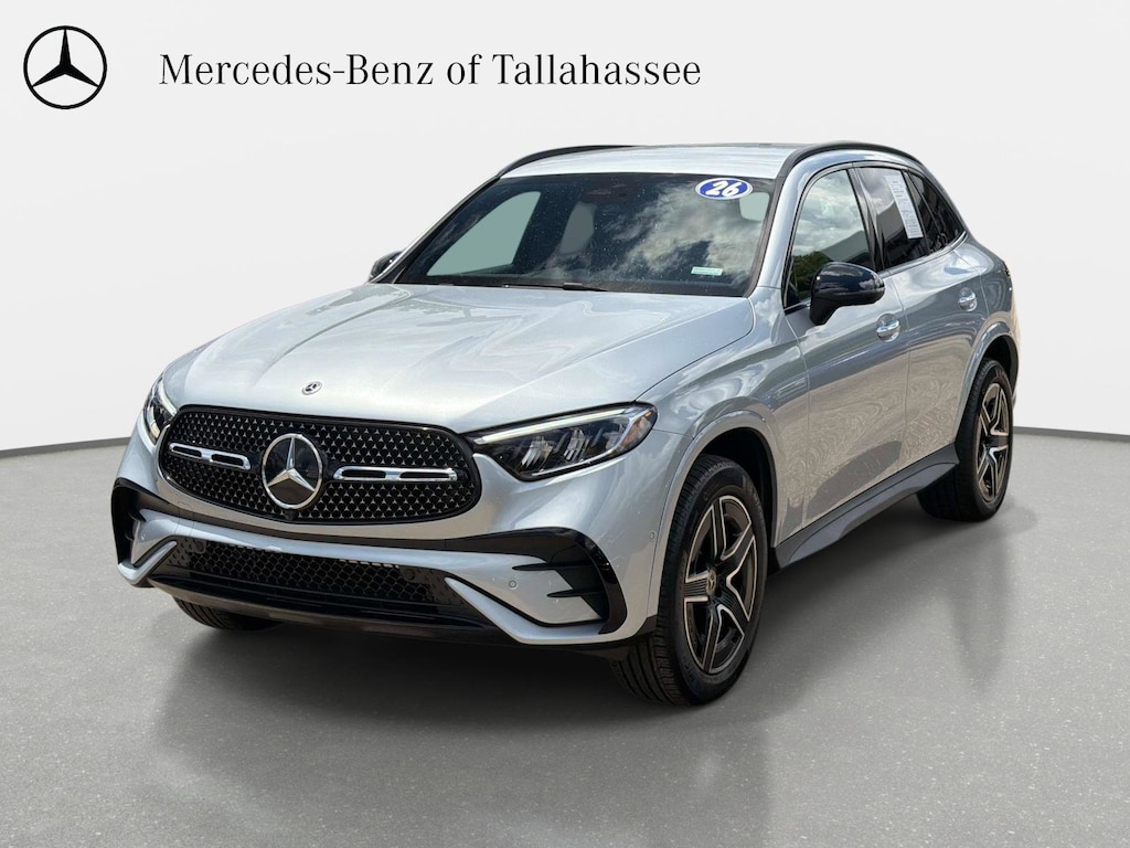 Certified 2026 Mercedes-Benz GLC 300 SUV