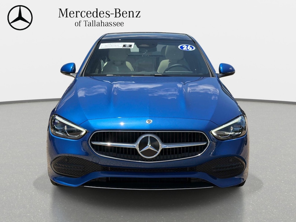 Certified 2026 Mercedes-Benz C 300 Sedan
