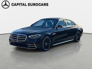 2026 Mercedes-Benz S-Class 4MATIC Sedan