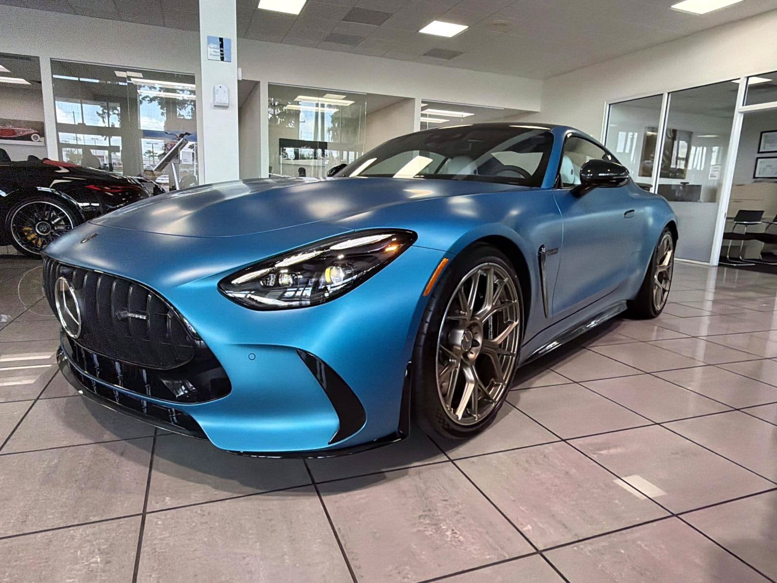 2026 Mercedes-Benz AMG GT