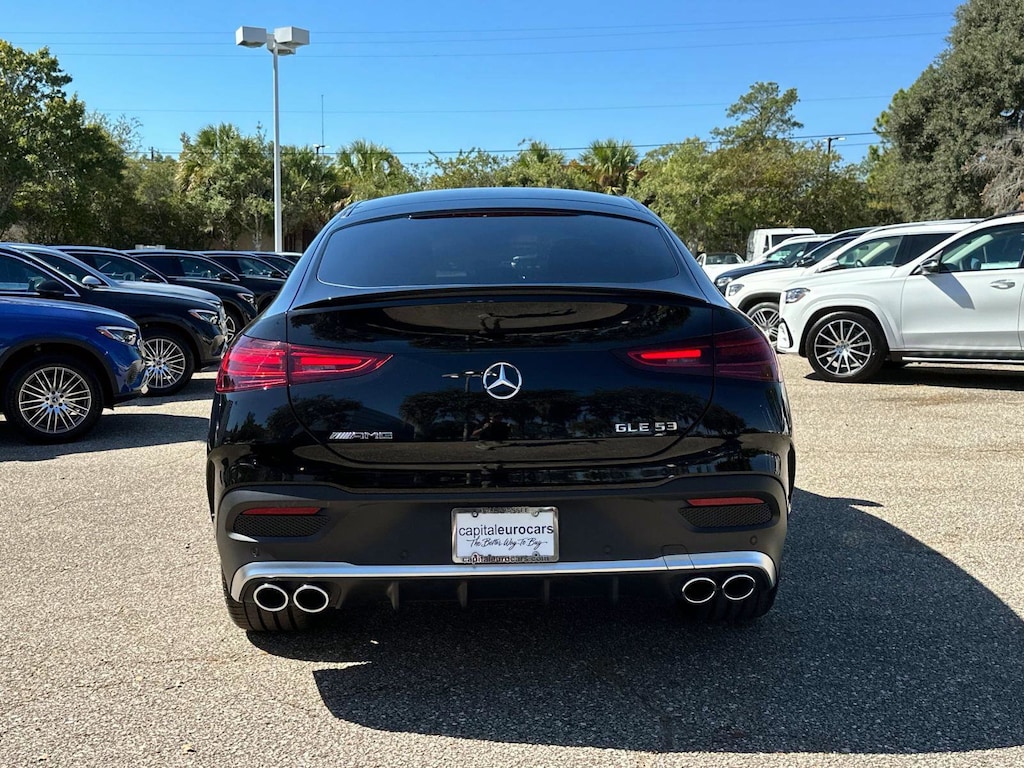 New 2026 Mercedes-Benz AMG GLE 53 4MATIC Coupe