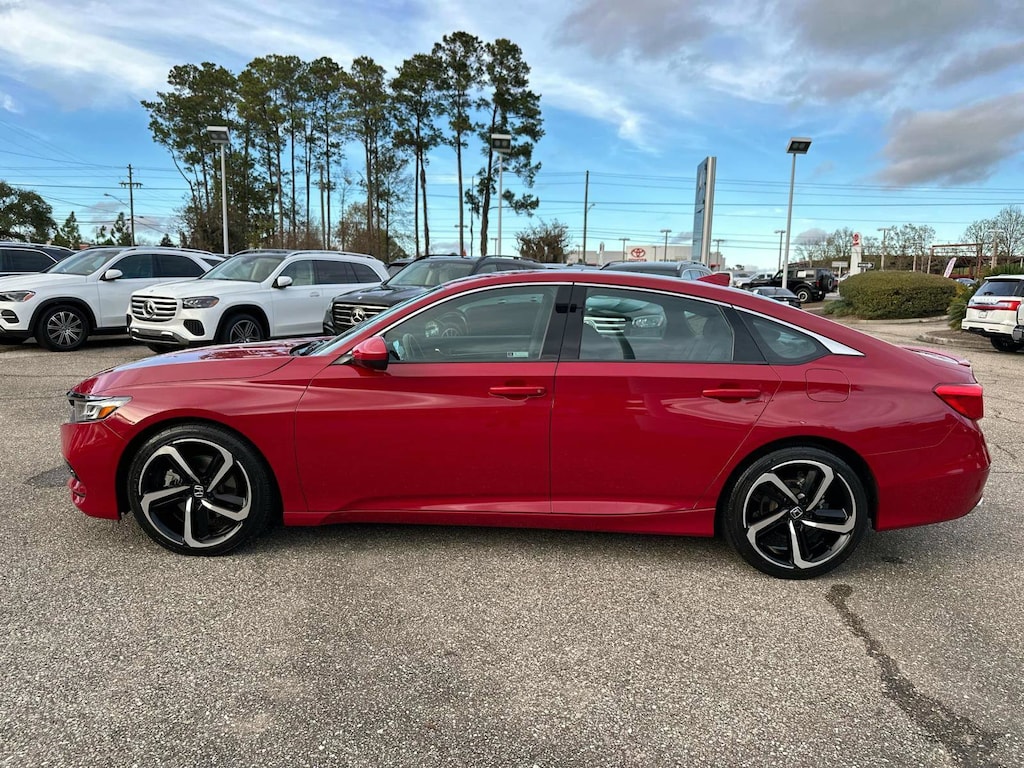 Used 2020 Honda Accord Sport 1.5T Sedan