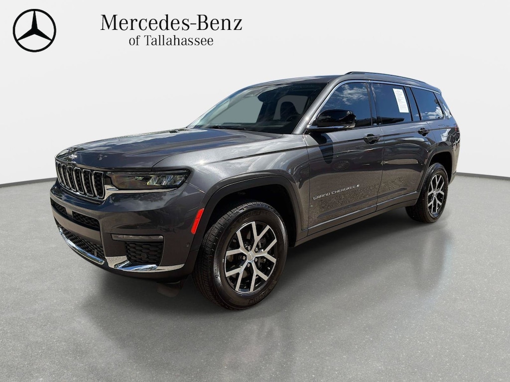 Used 2023 Jeep Grand Cherokee L Limited SUV