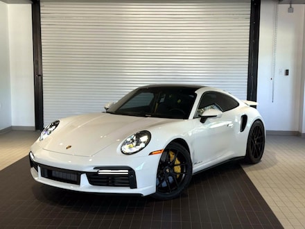 2022 Porsche 911 Turbo S Coupe