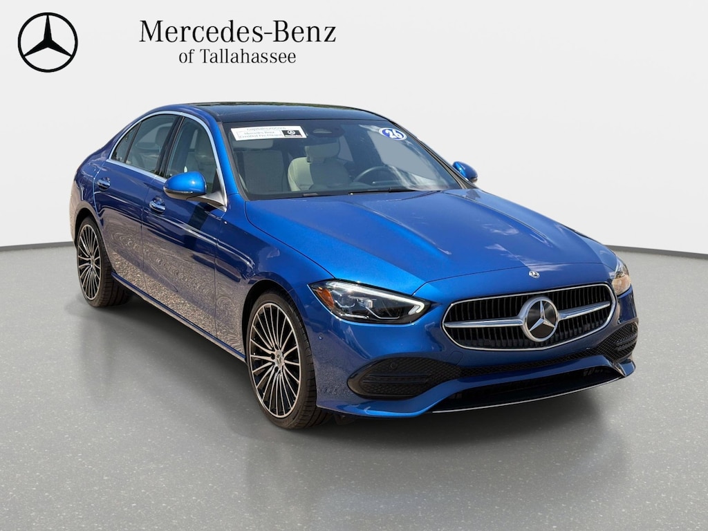 Certified 2026 Mercedes-Benz C 300 Sedan