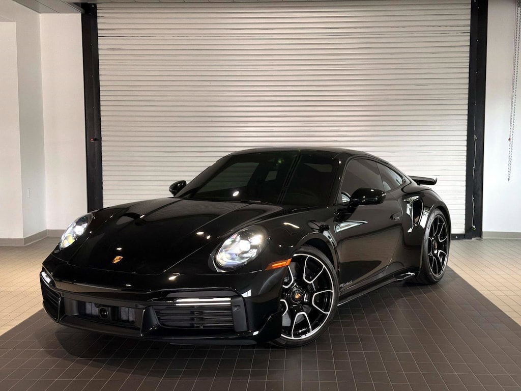 Used 2022 Porsche 911 Turbo S Coupe