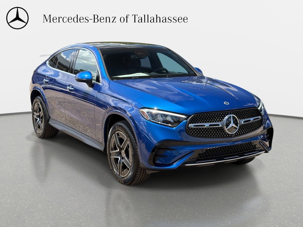 New 2026 Mercedes-Benz GLC 300 4MATIC Coupe