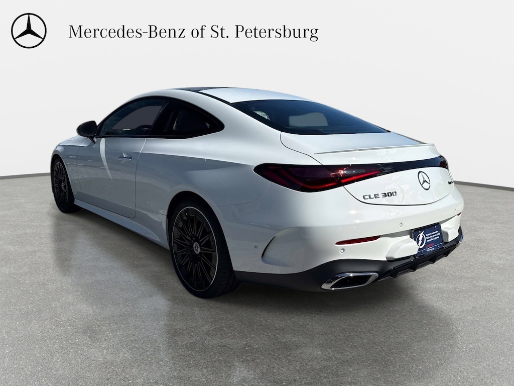 New 2026 Mercedes-Benz CLE 300 4MATIC Coupe