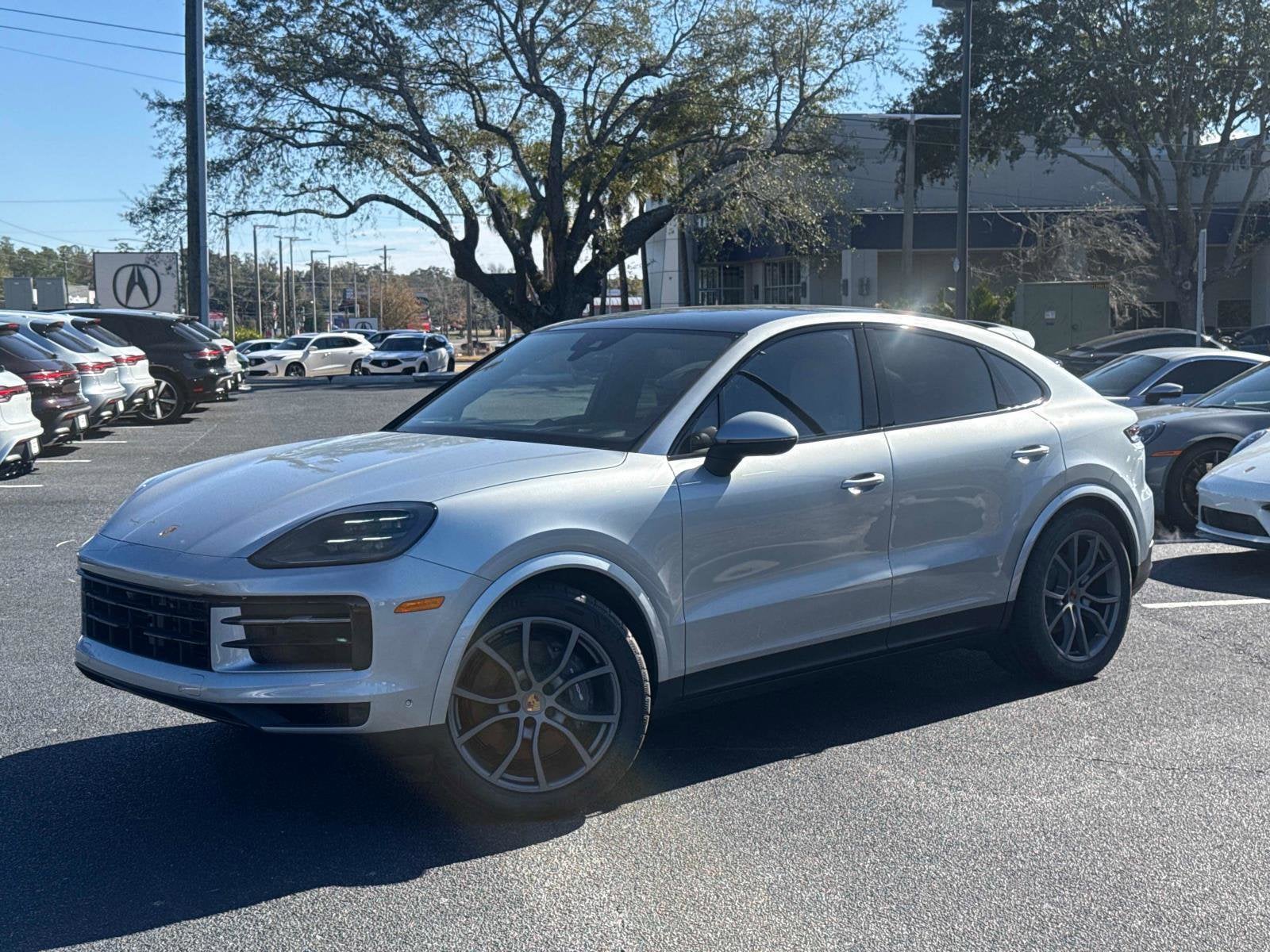 2026 Porsche Cayenne Coup Base