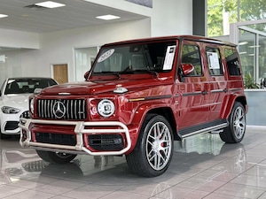 2022 Mercedes-Benz AMG G 63 4MATIC SUV