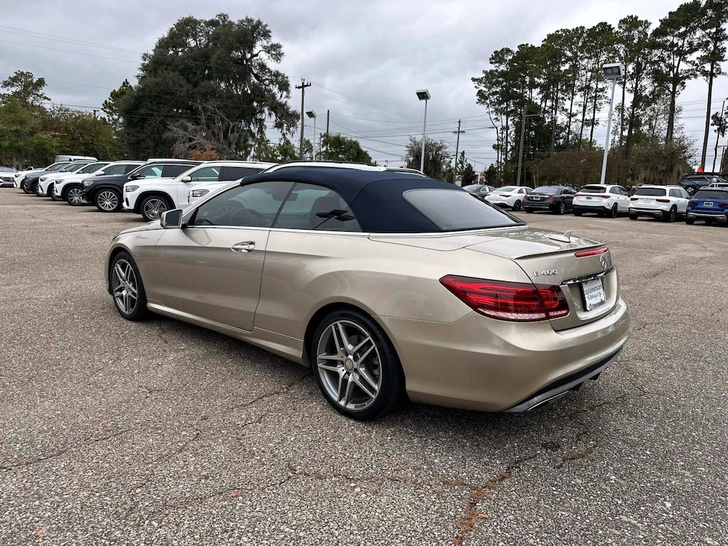 Used 2016 Mercedes-Benz E-Class E 400 Convertible