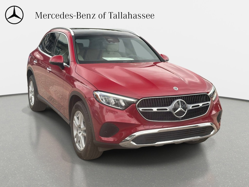 New 2026 Mercedes-Benz GLC 300 SUV