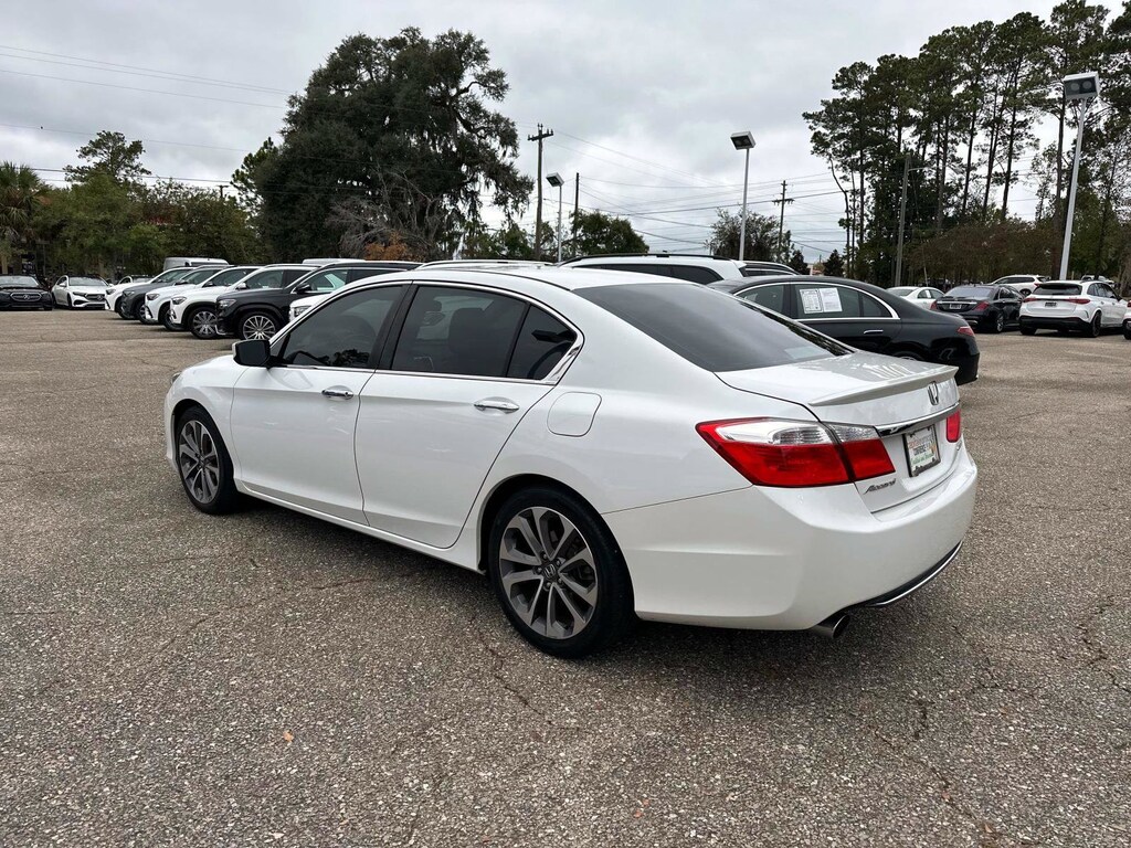Used 2015 Honda Accord Sport Sedan