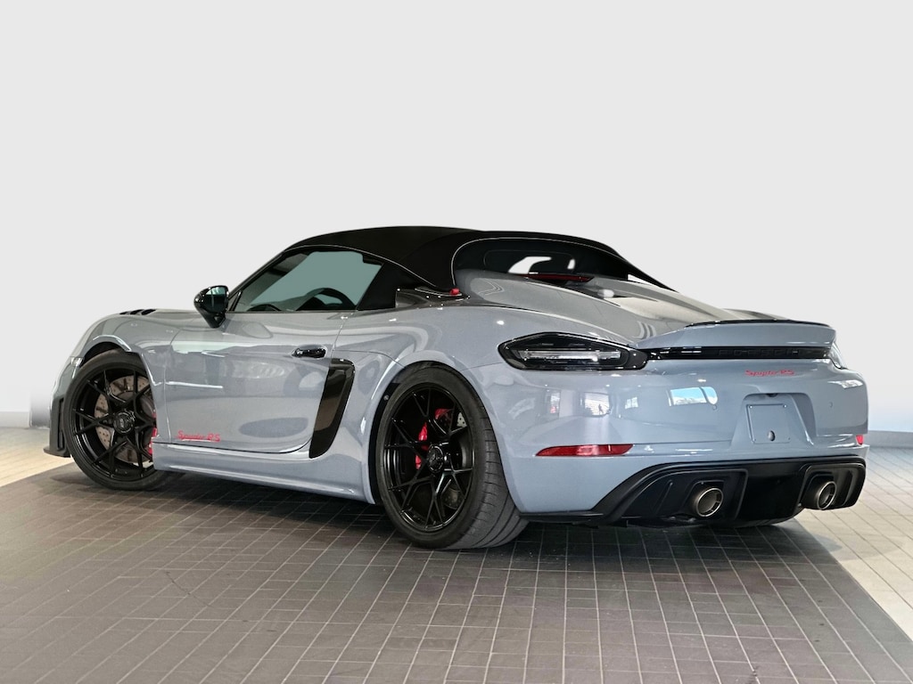 Used 2024 Porsche 718 Spyder RS Convertible