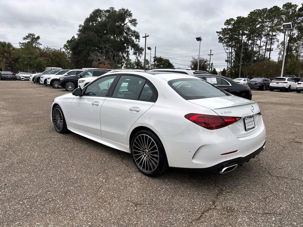 New 2026 Mercedes-Benz C-Class C 300 Sedan Sedan