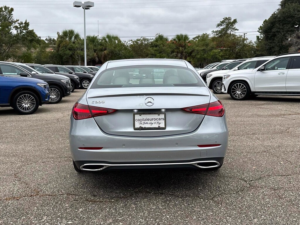 New 2026 Mercedes-Benz C-Class C 300 Sedan Sedan