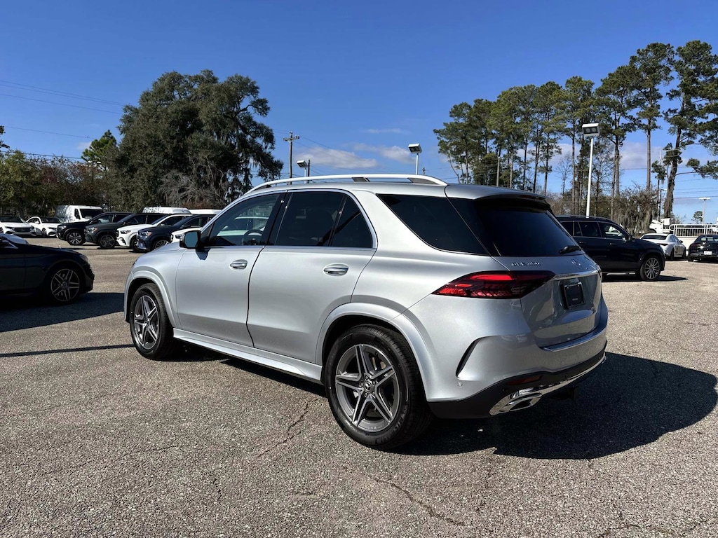 New 2026 Mercedes-Benz GLE 350 SUV