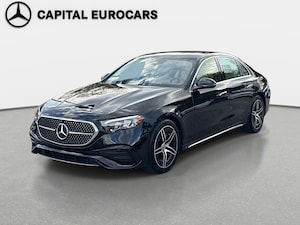 2026 Mercedes-Benz E-Class Sedan
