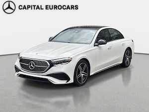 2025 Mercedes-Benz E-Class E 350 Sedan