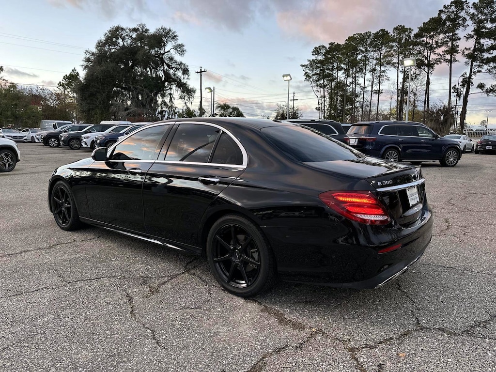 Used 2018 Mercedes-Benz E-Class E 300 Sedan