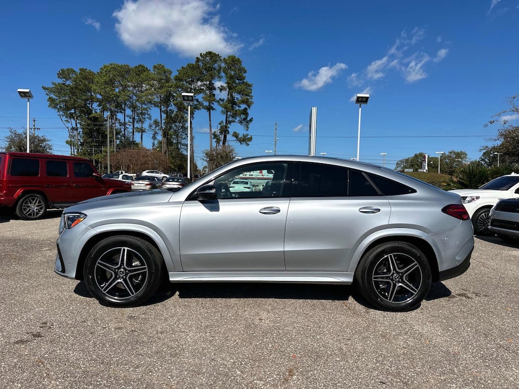 New 2026 Mercedes-Benz GLE 450 4MATIC Coupe