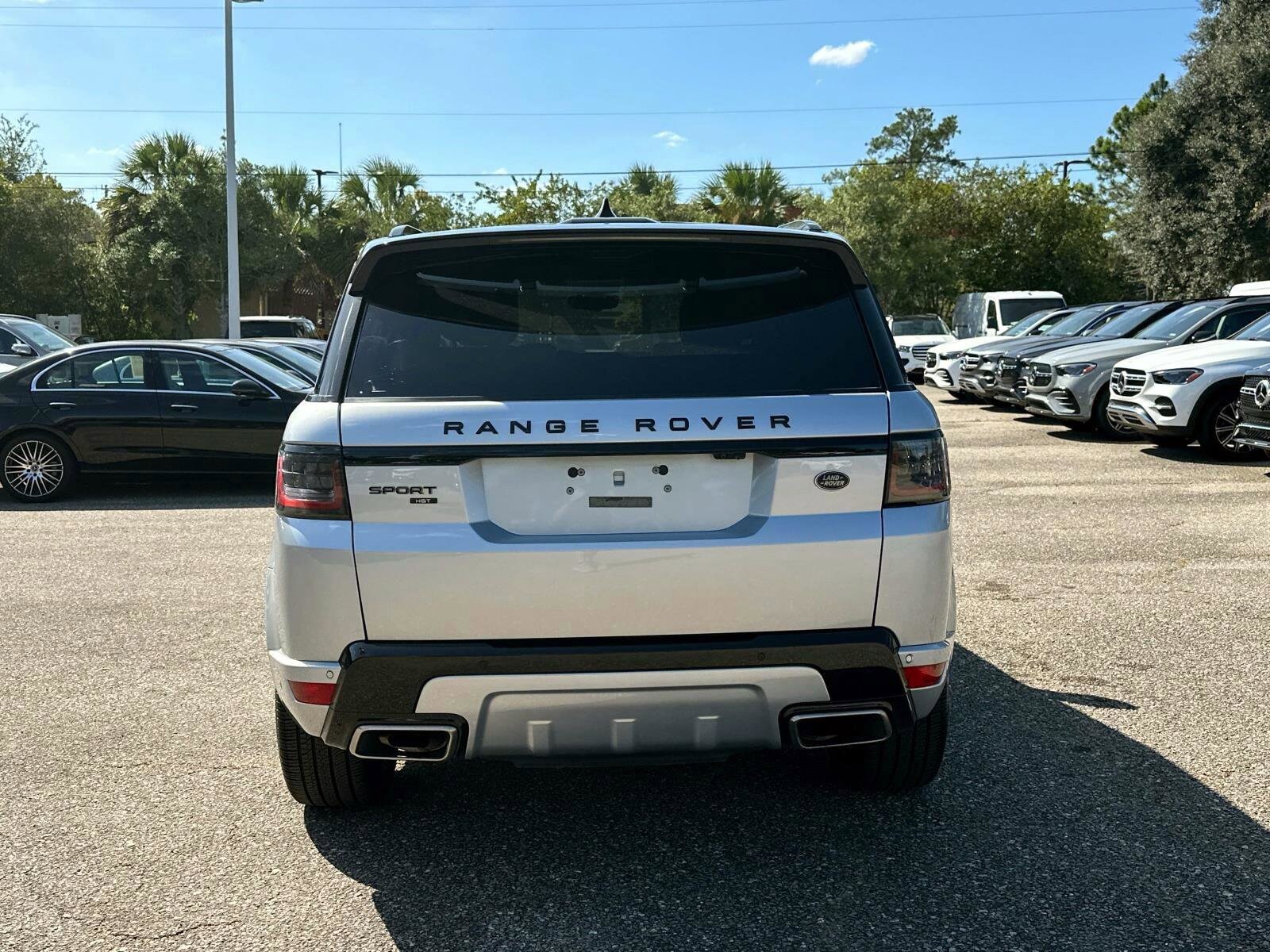 2021 Land Rover Range Rover Sport HST photo 2