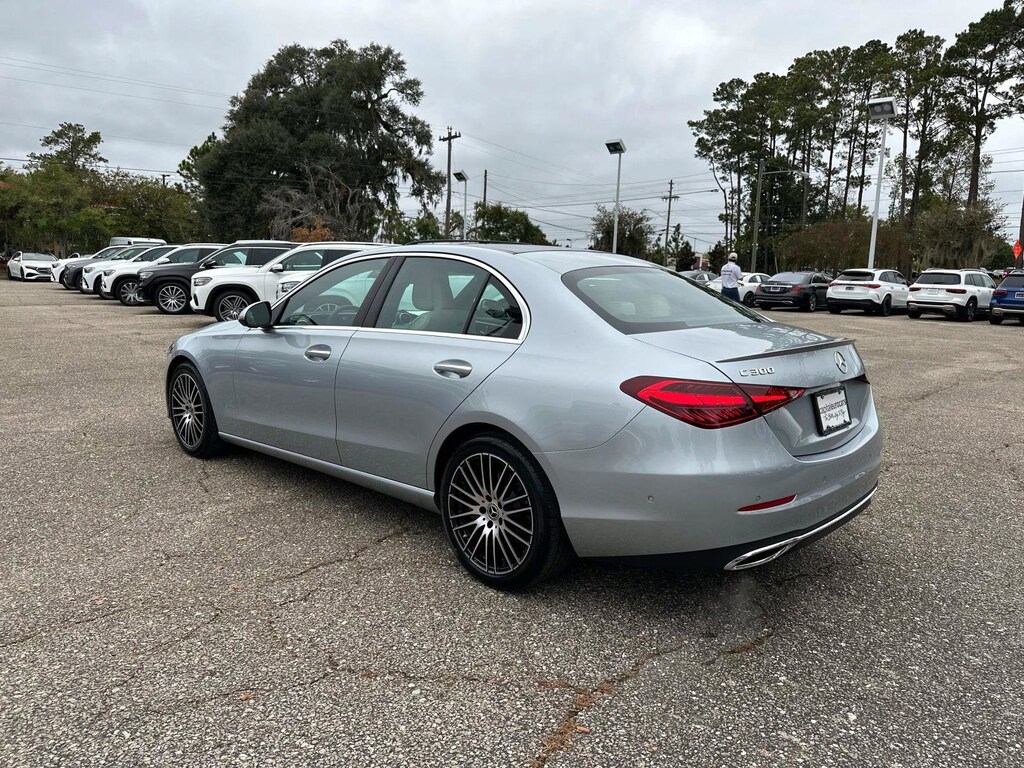 New 2026 Mercedes-Benz C-Class C 300 Sedan Sedan