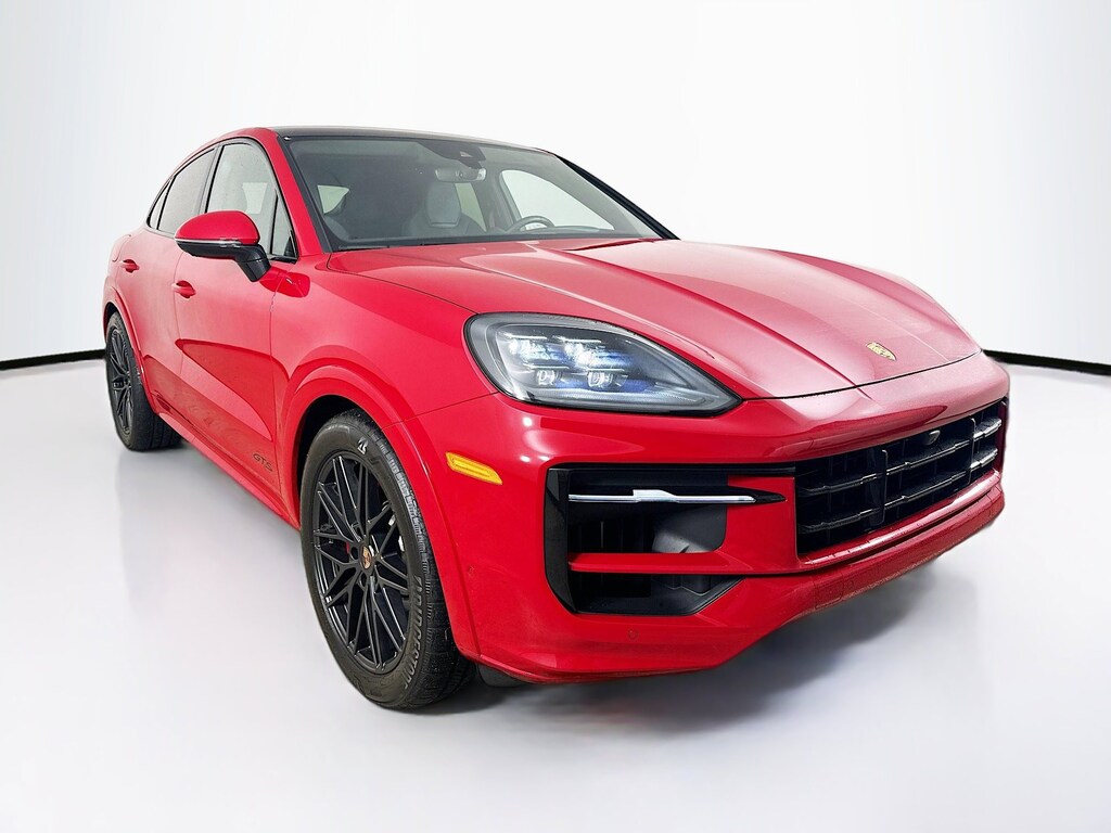 Used 2025 Porsche Cayenne Coupe GTS SUV