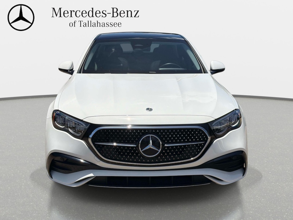 Certified 2025 Mercedes-Benz E-Class E 350 Sedan