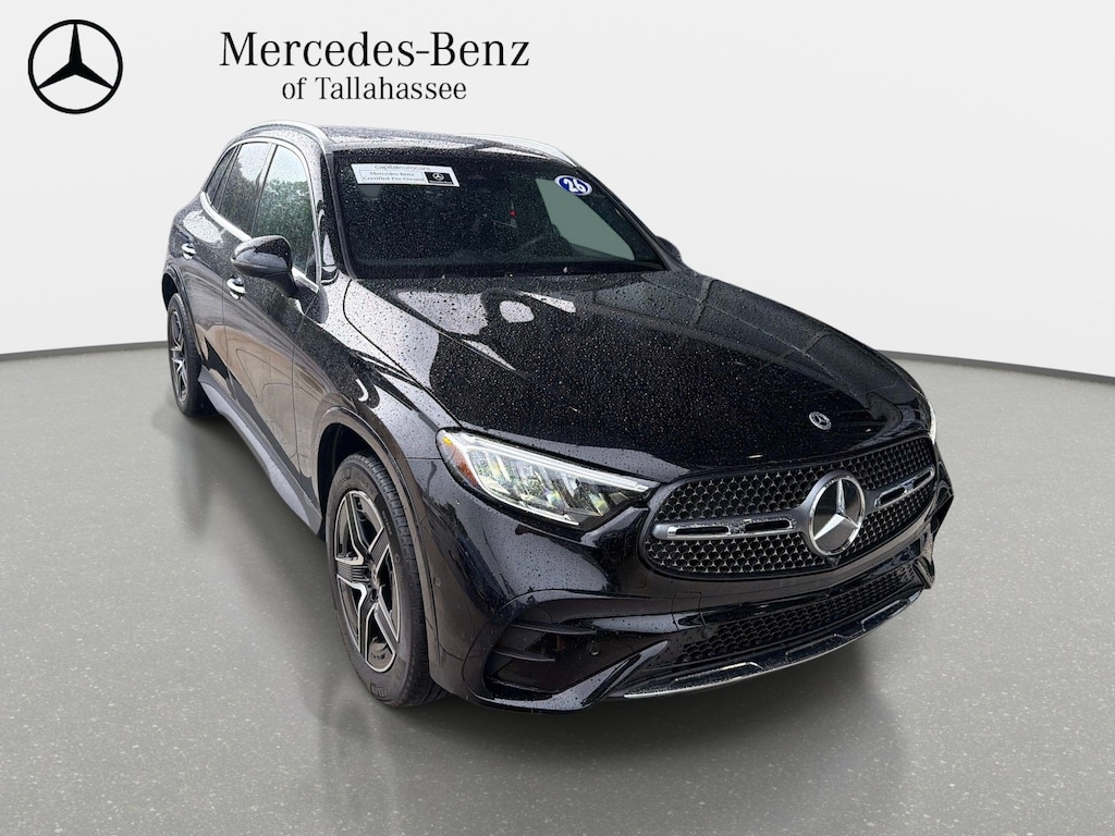 Certified 2026 Mercedes-Benz GLC 300 SUV