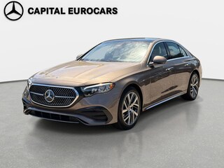 2026 Mercedes-Benz E-Class Sedan