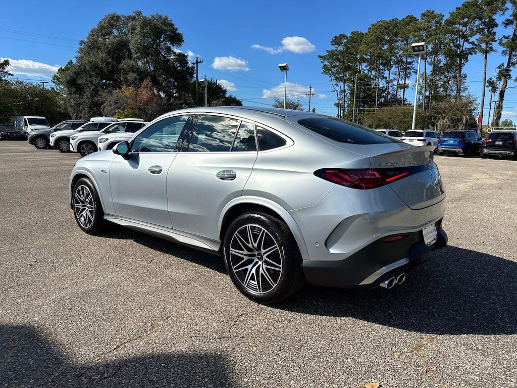 New 2026 Mercedes-Benz AMG GLC 43 4MATIC SUV
