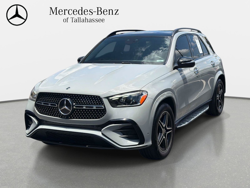 Certified 2024 Mercedes-Benz GLE 450e 4MATIC SUV