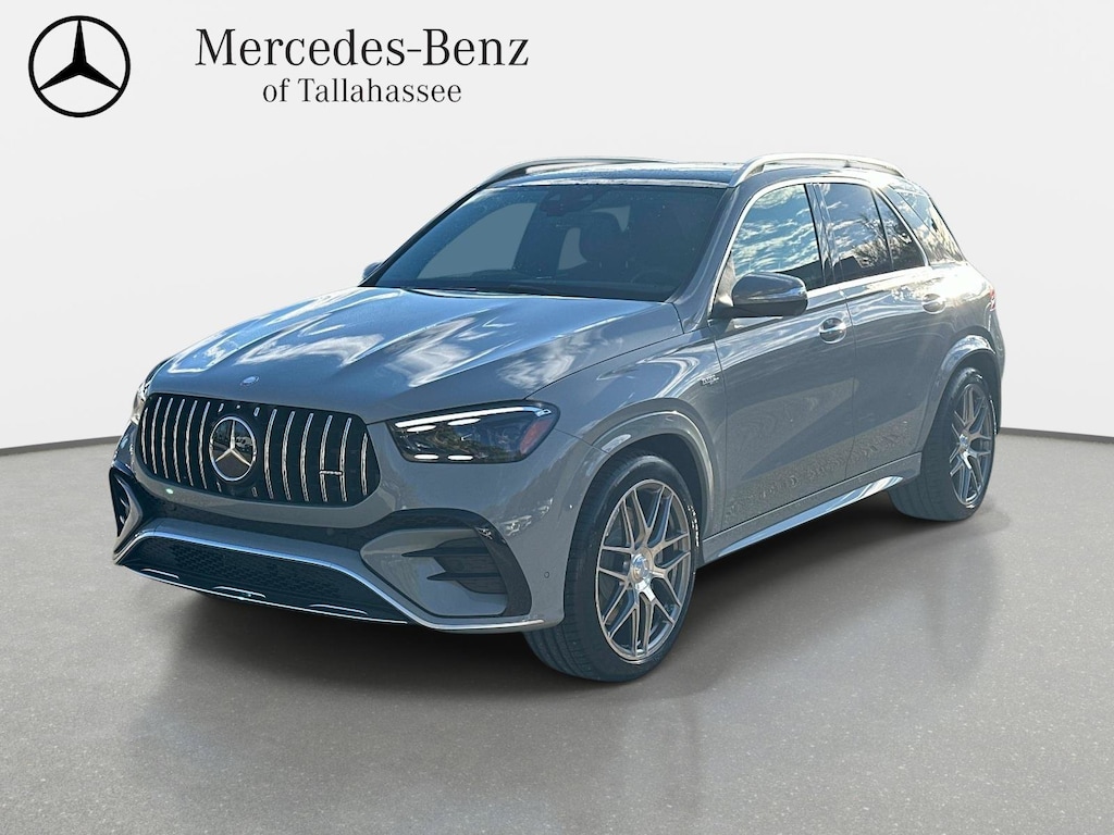 New 2026 Mercedes-Benz AMG GLE 53 Base SUV